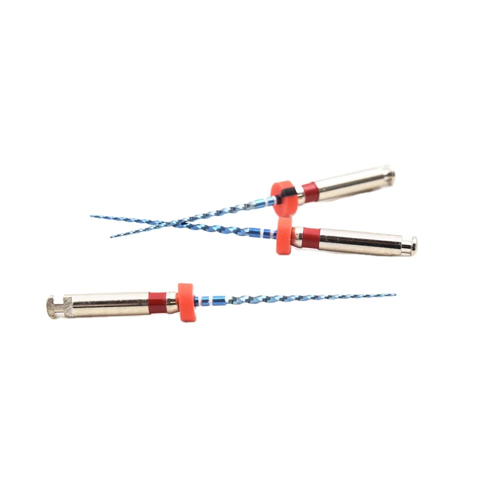 Стоматологические инструменты пилочки для обработки корневого канала с