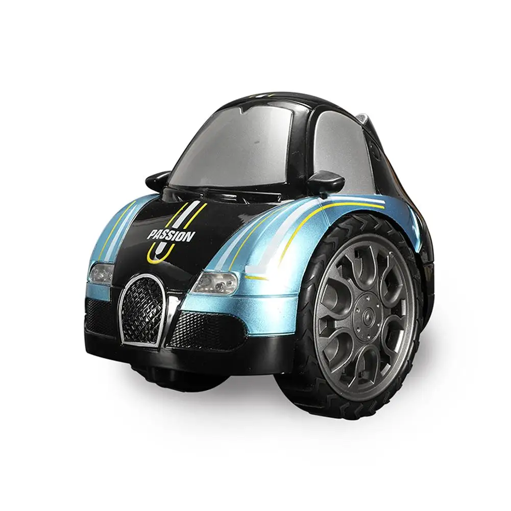 Мини трюк автомобиль RC игрушечный вращение на 360 градусов дрейф Электрический