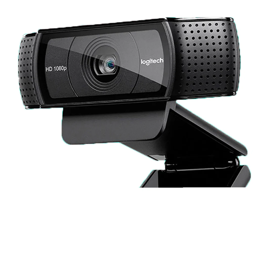 Logitech C920e hd веб камера видео чат запись Usb HD Smart 1080p Веб для компьютера C920