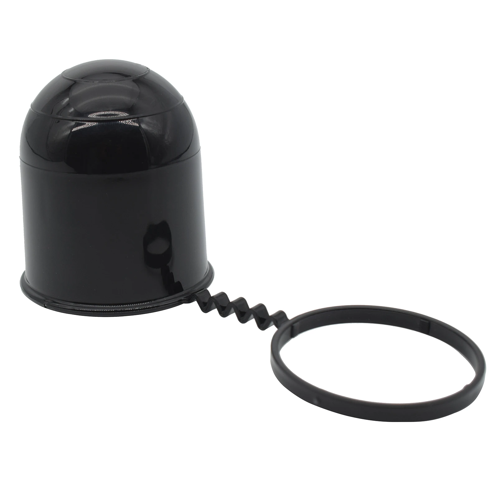 Универсальная 50 мм буксировочная крышка черная прочная защита для автофургона