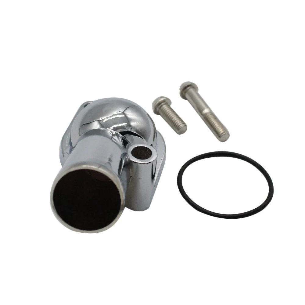 Hot New Water Neck Thermostat Housing 15 Degree 350 454 Small Big Block for SBC BBC Chevy | Автомобили и мотоциклы
