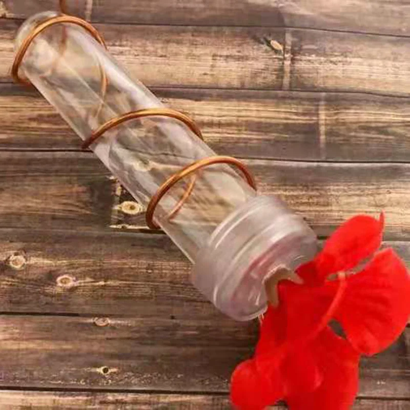 

Hot Sale Hummingbird Feeder Handmade Window Mounted Bird Feeder with Simulation Flower & Hook for Outdoors Patio Garden ED889