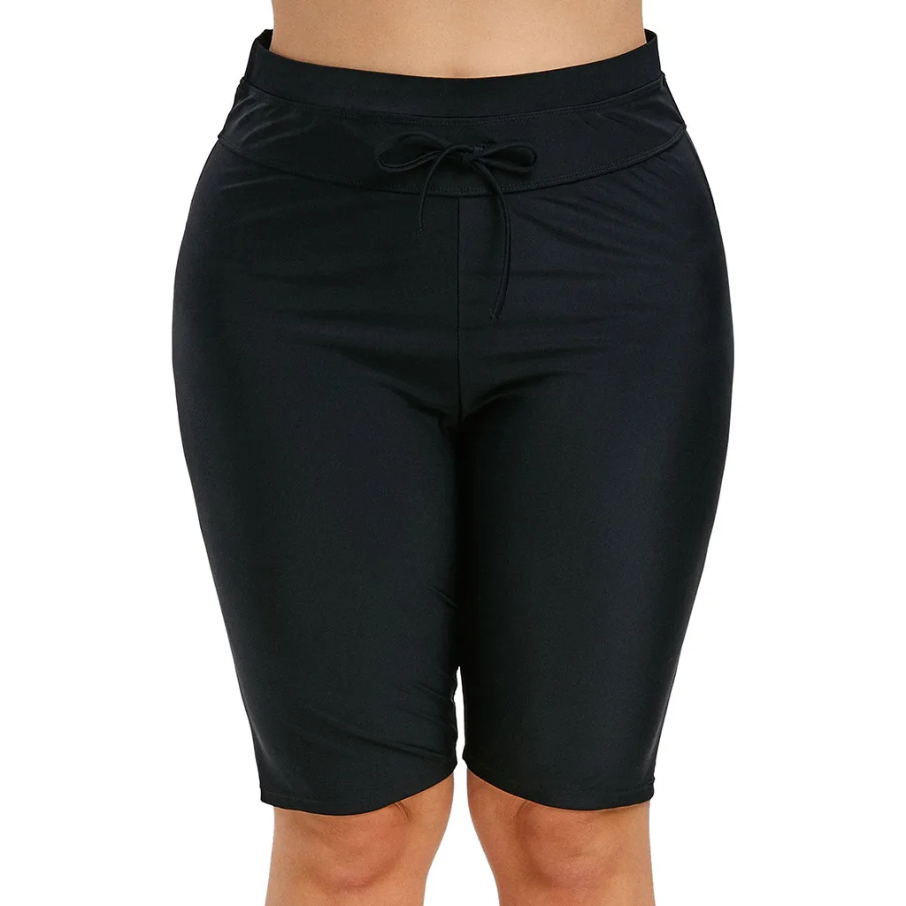 SAGACE большие размеры шорты для йоги модные женские с высокой талией эластичная