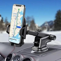 car stand phone holder 360 adjustable handphone stand car windshield dashboard phone mount