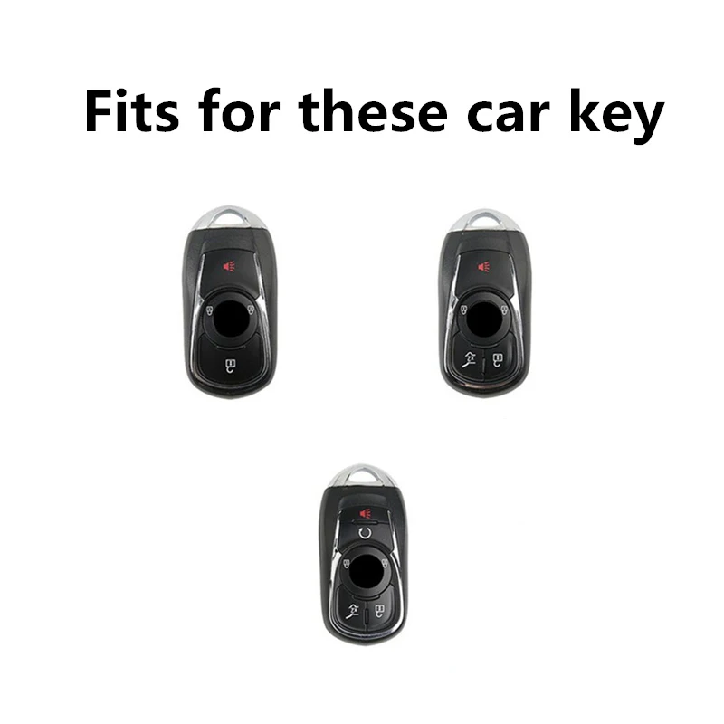 

ABS New Car Key Case Cover Protection For OPEL Astra Buick ENCORE ENVISION NEW LACROSSE Keyrings Shell Car Styling Accessories