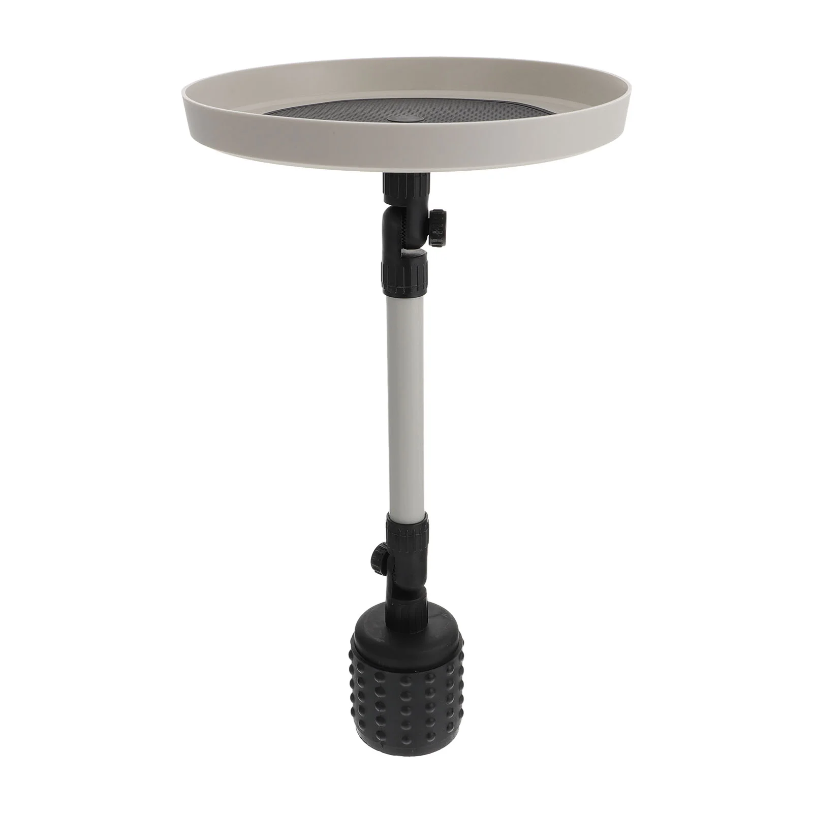 

Practical Rotating Cup Holder Swivel Car Food Holder Tray Useful Car Accessory