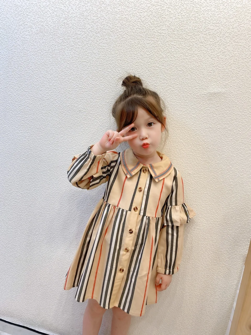 

2021 Summer Cotton Baby Dress Beautiful Fashion Girls Infant Princess Dresses A-Line Children Soft Clothes Kids Clothing Dress