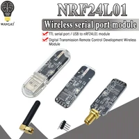 usb nrf24l01 2 4g wireless data transmission module 2 4ghz nrf24l01 upgrade version ttl nrf24l01 for arduino