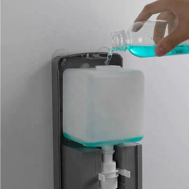 

Wall Mounted Smart Sensor Touchless Automatic Liquid Foam Soap Dispenser