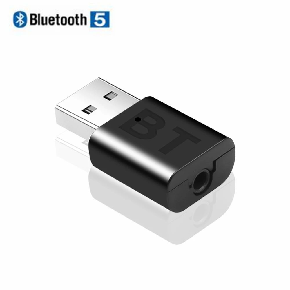 Беспроводной автомобильный Bluetooth мини адаптер KEBIDU с USB AUX bluetooth приемник