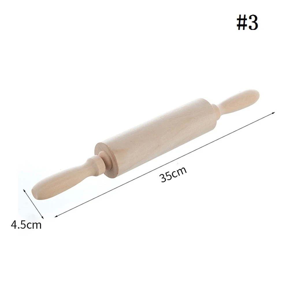 

Wooden Christmas Printed Engraving Rolling Pin Cookies Roller type Rolling pin Great Supplies Home Kitchen Necessary