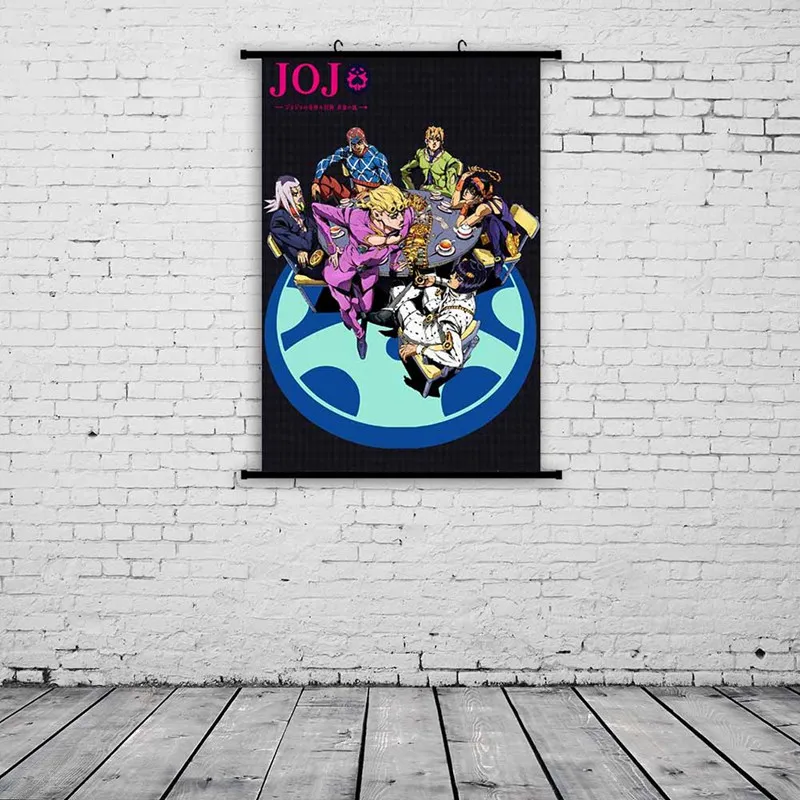 Постер и принты Джоджо с экшн Невероятные приключения японские аниме картины для