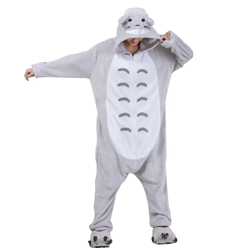 Для мужчин цельная Пижама кигуруми в виде животного (костюм XXL 180 200 см) Onesie для