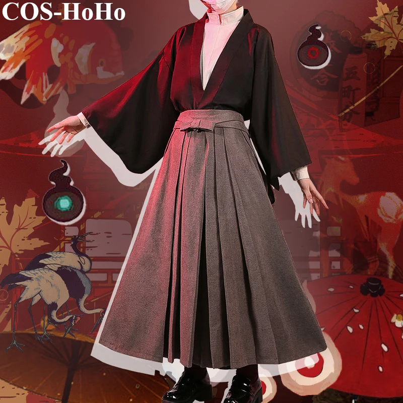

COS-HoHo Anime Toilet-bound Hanako-kun Yugi Tsukasa Japanese Style Kimono Uniform Cosplay Costume Halloween Outfit For Women