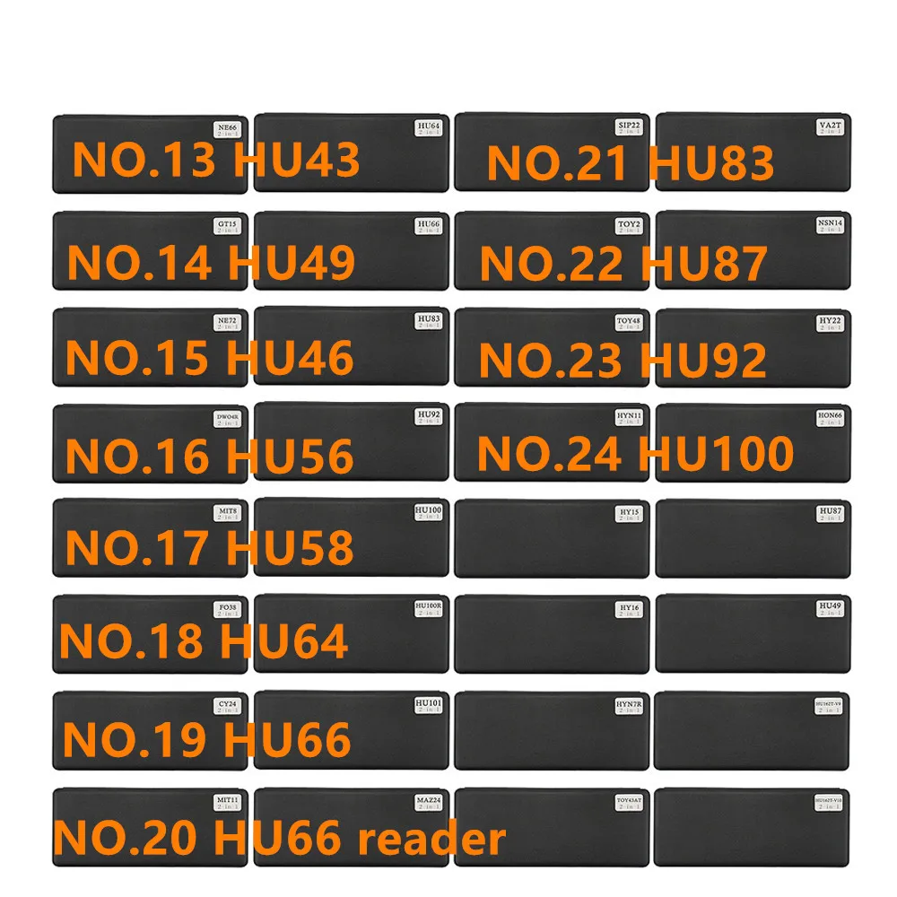 Diastar 25 36 lishi 2 в 1 инструмент HU100(10) HU101 HU100R HU162T(9) (10) HU39 HON58R HON66 HON70 HYN11 Ign HY15