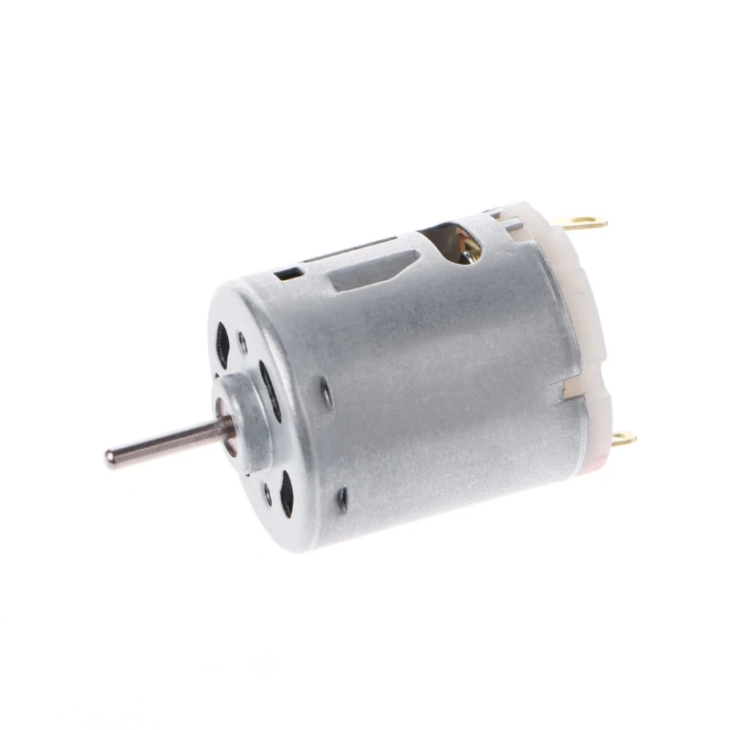 Высокоскоростной робот-Мотор DC 3-36V 4500-25500RPM Brush мощный магнитный двигатель |