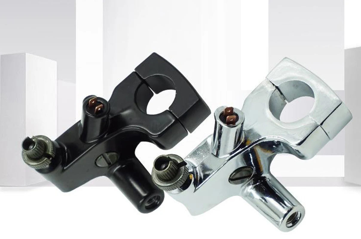 

1PC Motorcycle Accessories Large Row Reflector Holder Mirror Code Handle Suitable For Iron Horse VT600VT750 Shadu 400 Durable