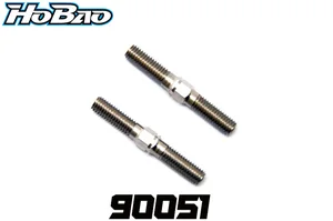 OFNA/HOBAO RACING 90051 TURNBUCKLE 5x38mm, 2PCS FOR 1/8 SS/CAGE Buggy