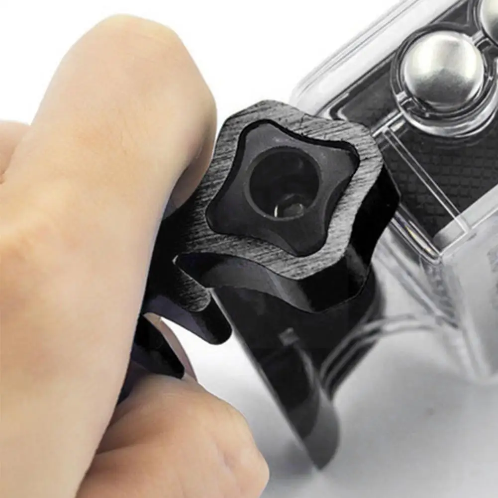 

Fishbone Wrench Nut Screw Tightener Tool Aluminum Knob Wrench For Hero 8 7 6 5 Sjcam Osmo Action Cameras Accessor M6g8