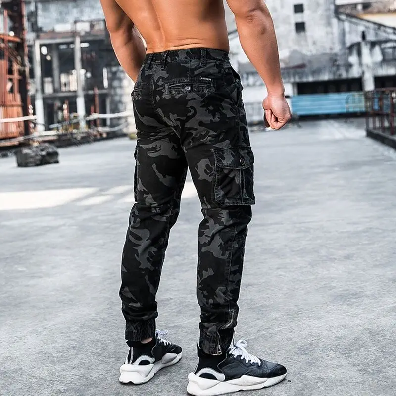 

New spring summer fashion pants drawstring Sweatpants Hip hop loose Oversize Sweatpants