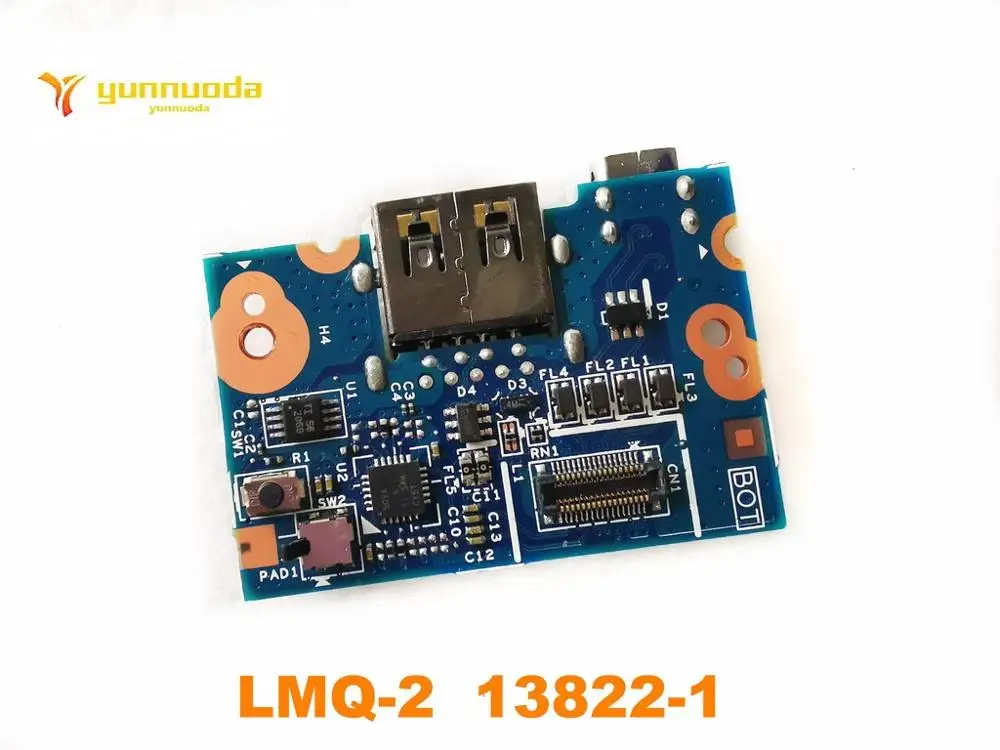 Оригинальный Для Lenovo X1 углерода мини дисплей порт USB доска LMQ-2 13822-1 448.01408.0011