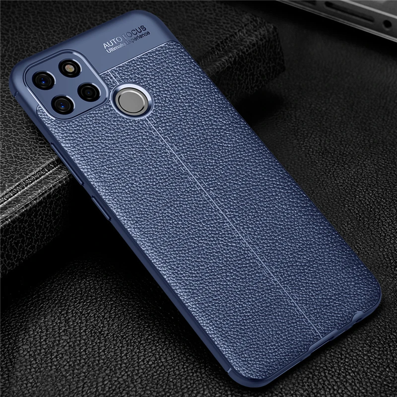for oppo realme 7i case for realme 7i capas coque phone soft shockproof bumper tpu leather for fundas realme 7i global cover 6 5 free global shipping