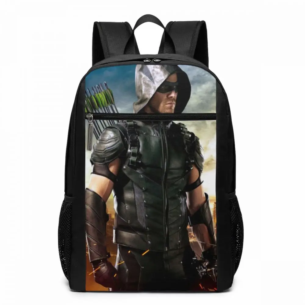 

Stephen Amell Backpack Stephen Amell Backpacks Travel Teenage Bag High quality Trending Pattern Bags