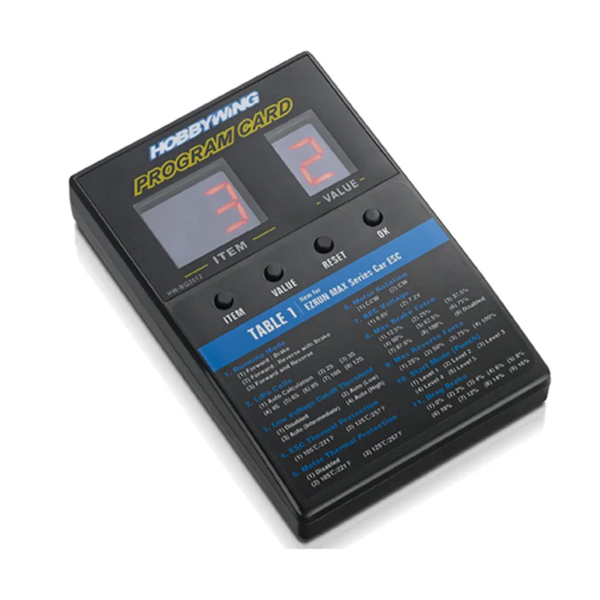 Hobbywing светодиодный светодиодная программа для радиоуправляемых автомобилей