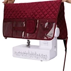 Коврик для швейной машины, органайзер для портных, аксессуары для дома с карманом, водонепроницаемый чехол для рабочего стола, пылезащитный чехол для одежды