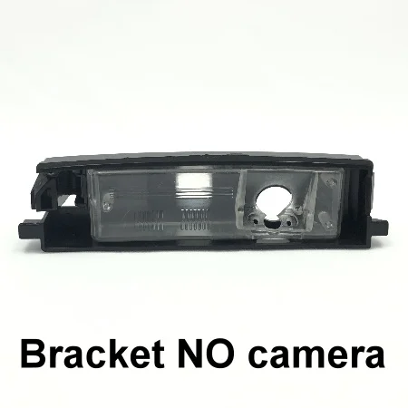 Bracket NO camera Для Toyota ECHO Auris Corolla Scion iM iQ Chery Tiggo камера заднего вида Авто обратный резервный парковка ночное видение HD рыбий глаз - Название цвета: Bracket NO camera