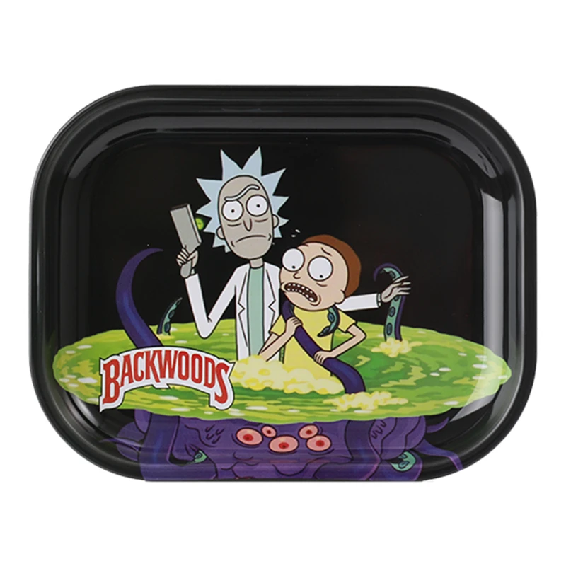 

Cartoon Rolling Tray 18*14cm Herbal Smoke Tobacco Accessories Gift for Men Weed Storage Smoke Accesoires Gadgets for Men