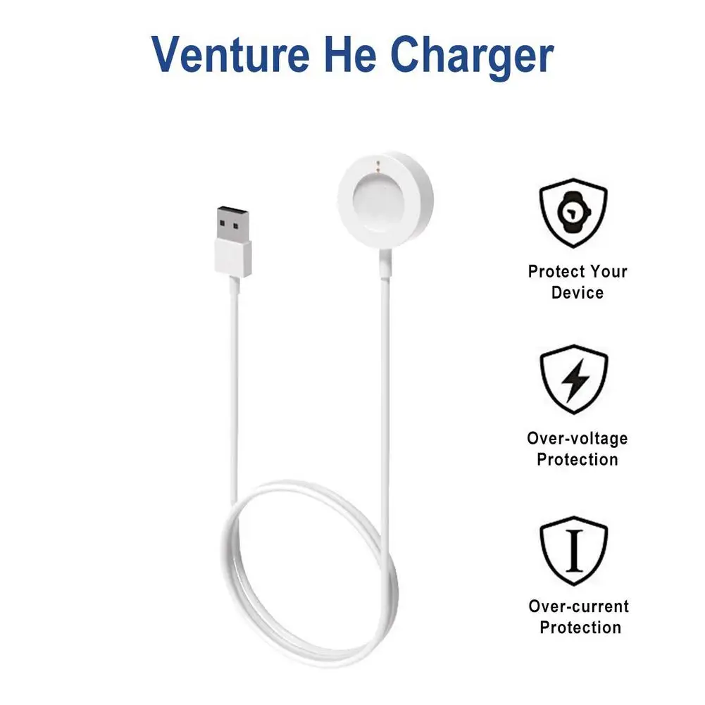 Новейший usb Зарядный Док кабель сменный Шнур зарядное устройство для Fossil Gen 5 Carlyle