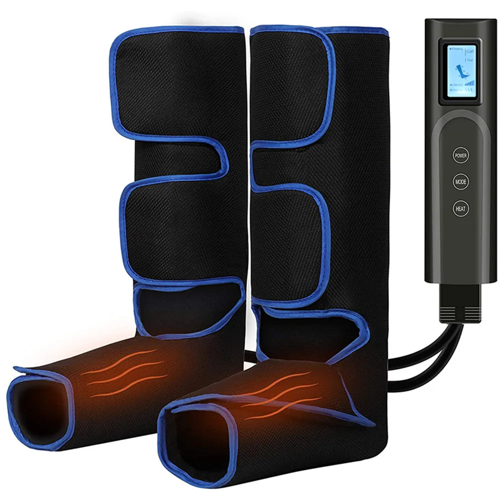 360  Foot air pressure leg massager promotes blood circulation, body massager, muscle relaxation, Massage Pain Relaxation