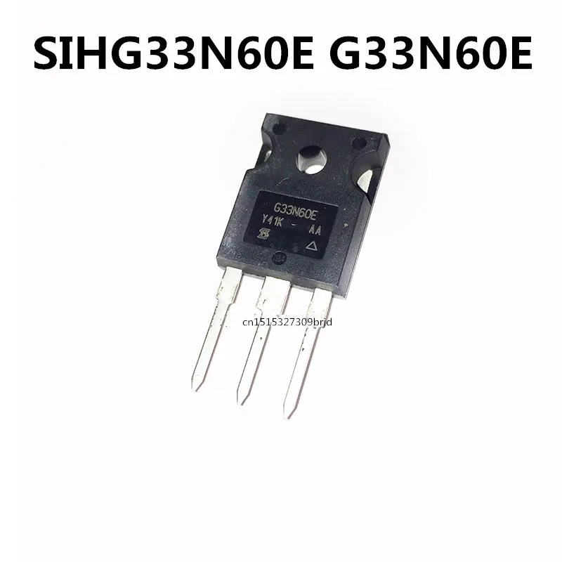 Оригинал 2 шт./SIHG33N60E G33N60E TO 247|2pcs set|2pcs |