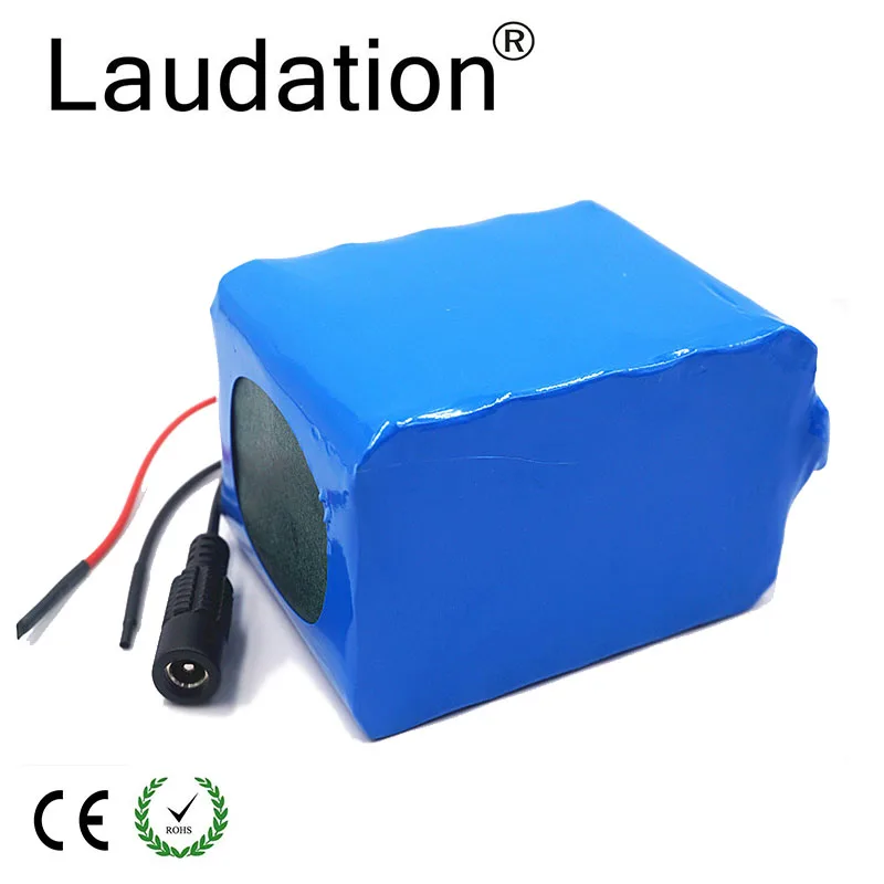 Аккумулятор lauation 12 В 10 Ач 100% новая высокоемкая защита 11 1 литиевая аккумуляторная