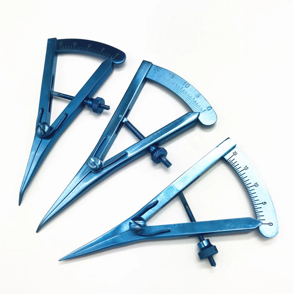 Штангенциркуль для век Castroviejo Стоматологический Хирургический Инструмент