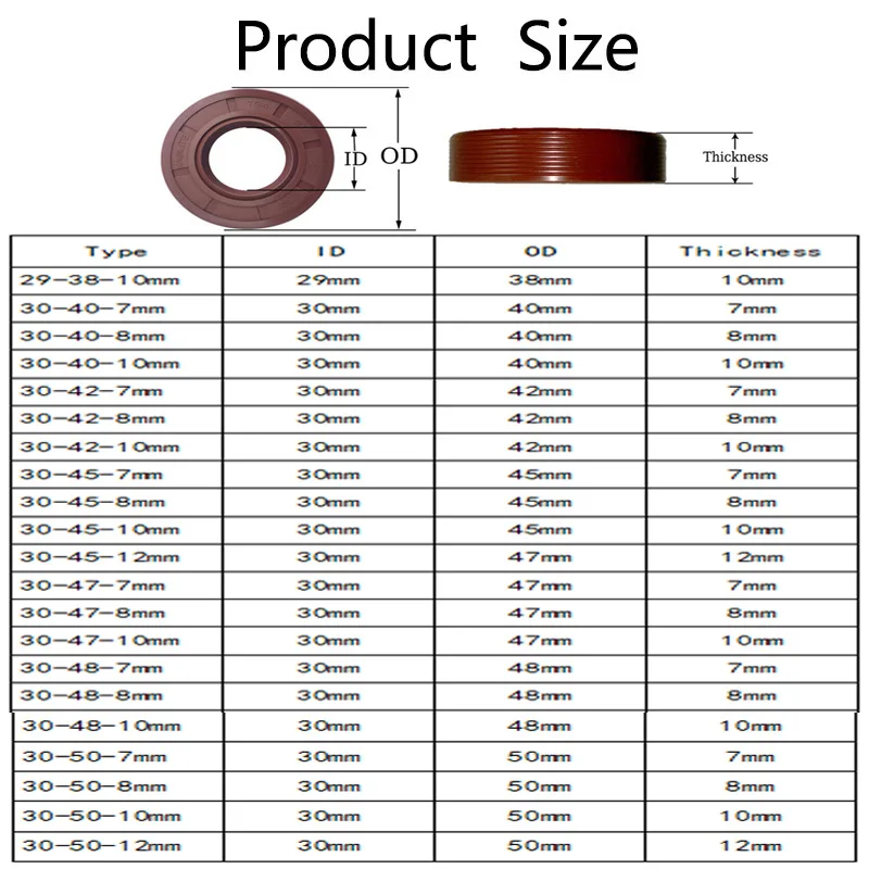 TG4 фторопластовая сальник уплотнение вала фторопласта высокотемпературная