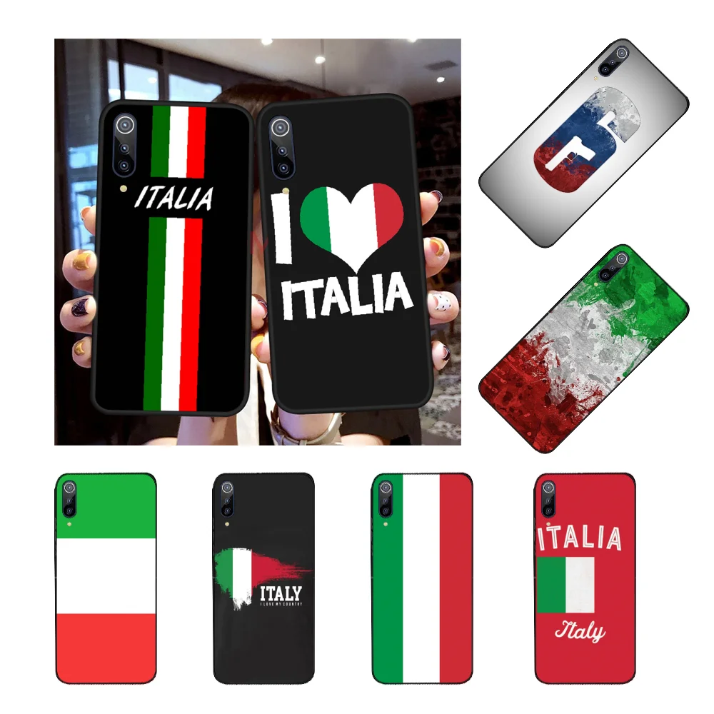 NBDRUICAI чехол для телефона с итальянским флагом Redmi Note 8 8A 7 6 6A 5 5A 4 4X 4A Go Pro Plus Prime |