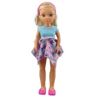 Новая модная одежда подходит для куклы FAMOSA Нэнси 42 см (кукла и обувь в комплект не входят), аксессуары для кукол