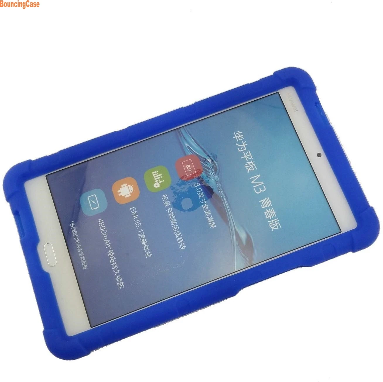 Силиконовый прочный чехол для huawei M3 Lite 8, чехол CPN-L09, детский чехол для M3 8,0 CPN-W09, чехол-бампер