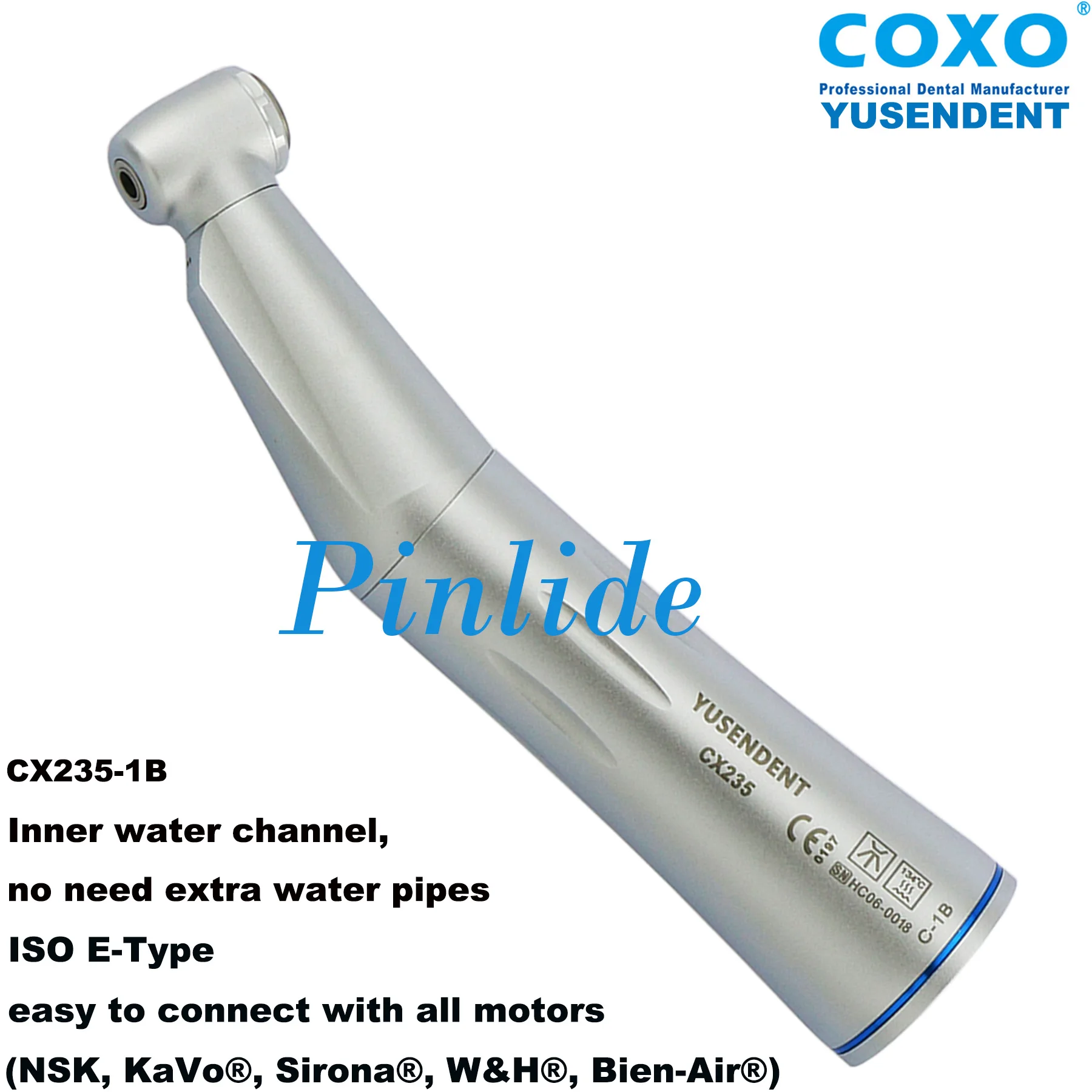 COXO стоматологический низкая Скорость внутренним воденым угловой наконечник