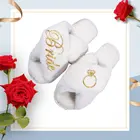 Шлепанцы для невесты, девивечерние, комплект для невесты, персонализированные свадебные, для женщин и девочек