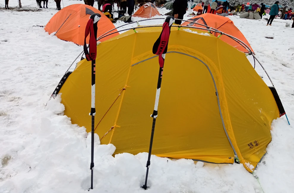 Asta gear полумесяц 2 20D Silione нейлон 2 человек ветрозащитная, непромокаемая кемпинговая палатка