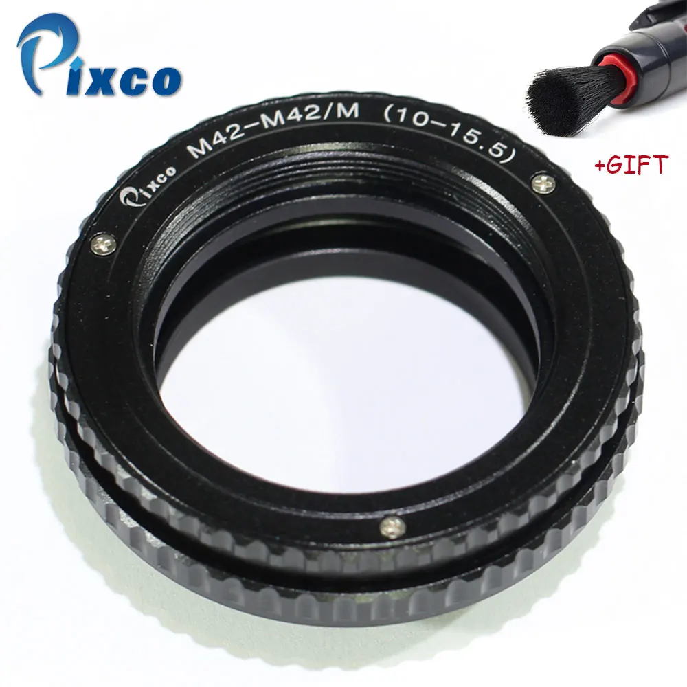 Адаптер для крепления объектива с регулируемой фокусировкой и винтовой трубкой