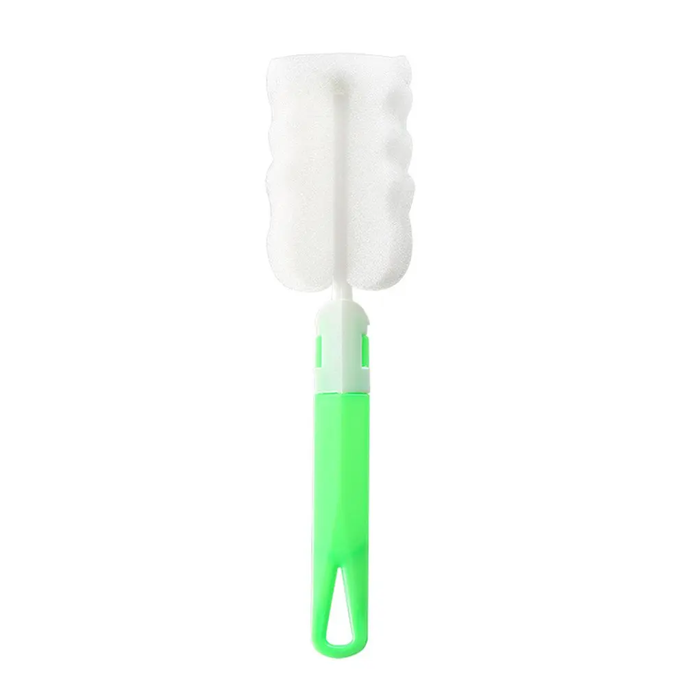 

Cleaning Bottle Sponge Brush with Long Handle Cleaner Soft Kitchen Cleaning Tool Bottle Coffe Tea Glass Cup Mug Sponge