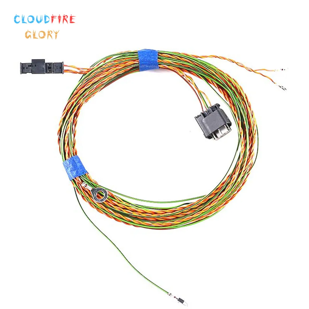 TMPS TPMS Monitoring System Tire Pressure Warning Cable Wire harness For VolksWagen Passat B6 B7 B8 CC GOLF 6 7 Je tta Tiguan