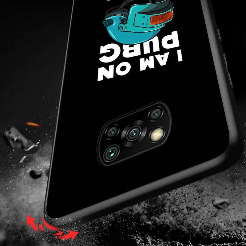 

Game PUBG For Xiaomi POCO F1 M3 X2 X3 NFC F2 M2 Pro Mi Mix 3 Play A3 A2 A1 lite 6 CC9 CC9E Phone Case