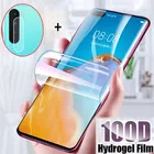 One plus 9 Pro 5G гидрогель пленка Oneplus 9 8T 7T Nord камеры Oneplus 9-Pro защита для экрана не стекло против царапин 100D изогнутая Защитная мягкая пленка Oneplus 10 Pro ван плас nord пленка ван плас 10 про