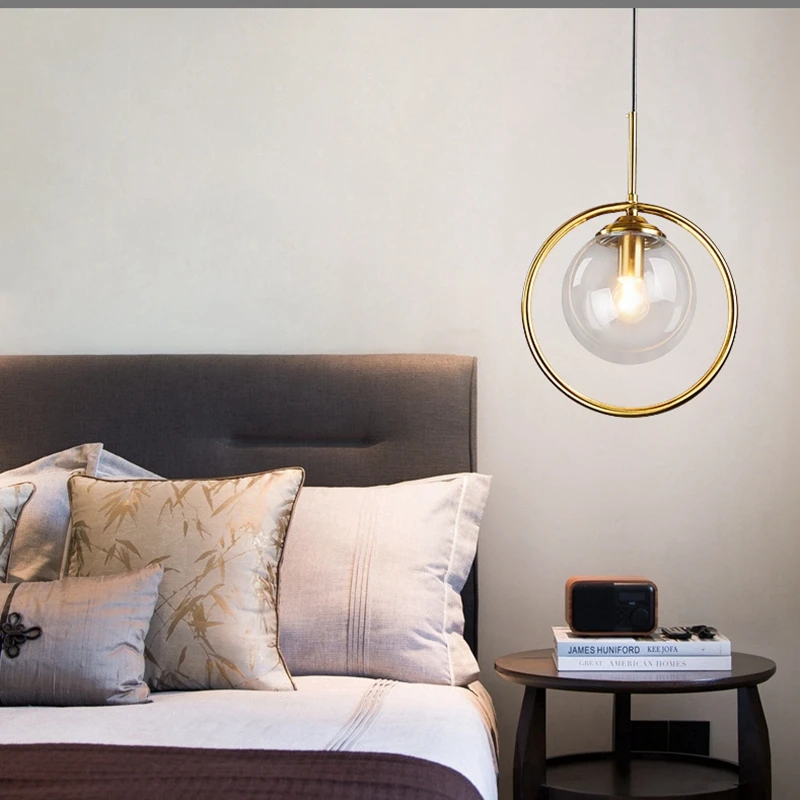 Подвесной светильник кухонный Остров Лофт Современная прикроватная Подвесная