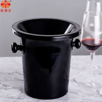 new wine tasting barrels tasting party wine tasting spitting barrel black plastic vomit bucket funnel cover bar accessories